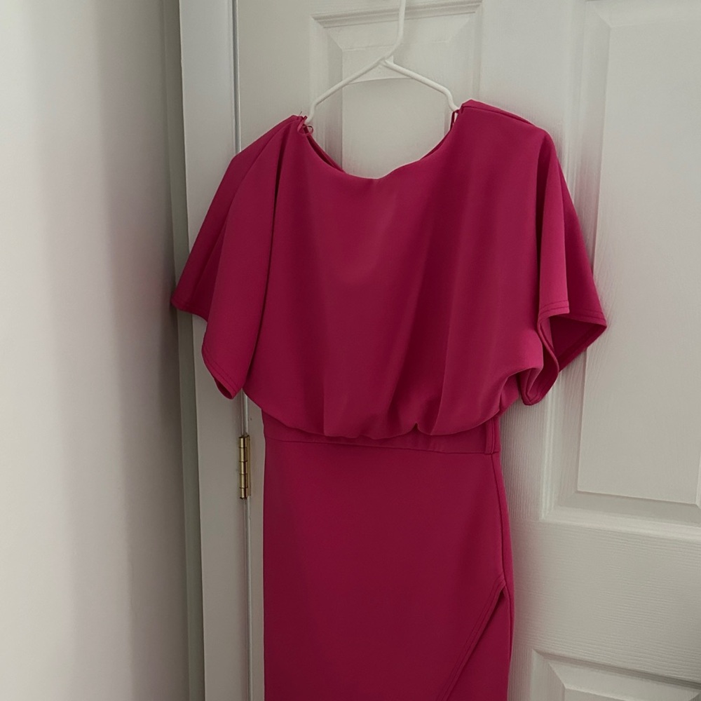 Elegant Pink Dress size small 2-4 NWT